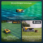 STIGA Vista A 10v Mähroboter bis zu 1000m² – Detailansicht