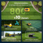 STIGA Vista A 8v Mähroboter bis zu 800m² – Detailansicht