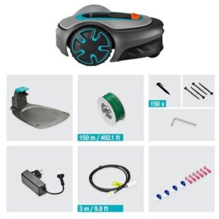 Rasenmähroboter Sileno für die Gartenpflege 15201-34 Gardena - Gardena – Detailansicht