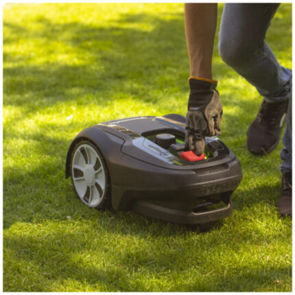 Optimow 7 GREENWORKS Mähroboter - für 750m2 – Detailansicht