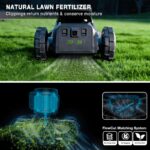 AIRSEEKERS Mähroboter, Kabellose Installation – Detailansicht