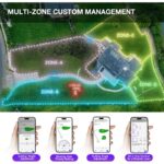AIRSEEKERS Mähroboter, Kabellose Installation – Detailansicht