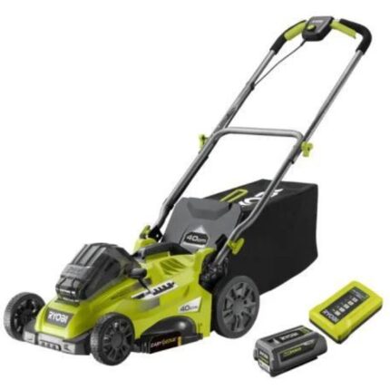 Ryobi RLM36X41H50G Rasenmäher Grün 36V Batterie 40 cm