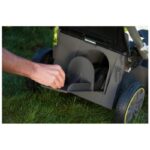 Ryobi RLM36X41H50G Rasenmäher Grün 36V Batterie 40 cm – Detailansicht