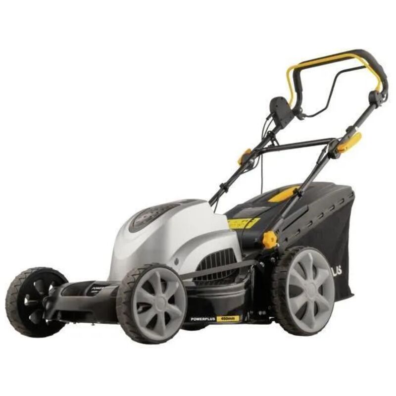 178122328_1.jpg Powerplus POWPG6290 Elektrische Rasenmäher Stahl 1800 W