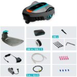 Gardena 19603-60 Mähroboter smart SILENO city, 600 m² mit – Detailansicht