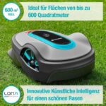 Gardena 19603-60 Mähroboter smart SILENO city, 600 m² mit – Detailansicht