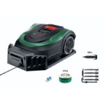 Bosch Indego M 700 Mähroboter – Detailansicht