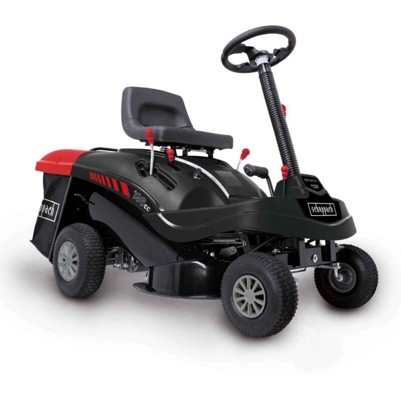 178160492_1.jpg Scheppach MR196-61 Aufsitzrasenmäher 61 cm Schnittbreite