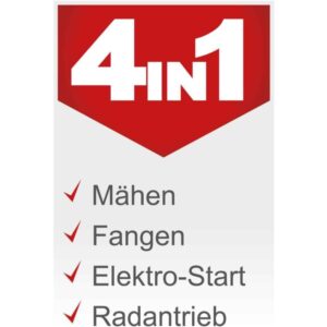 Scheppach MR196-61 Aufsitzrasenmäher 61 cm Schnittbreite – Detailansicht