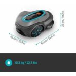 Gardena Smart Sileno Max Rasenmäher Roboter Silber 1500 m² – Detailansicht