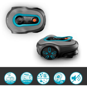 Gardena Mähroboter smart SILENO free 1.200m² (19923-20) – Detailansicht