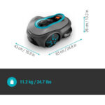 Gardena Mähroboter smart SILENO free 1.200m² (19923-20) – Detailansicht