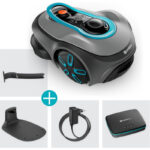 Gardena Mähroboter smart SILENO free 1.200m² (19923-20) – Detailansicht