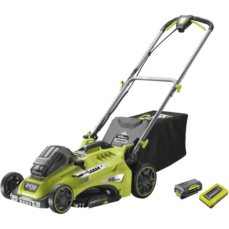 178213221_1.jpg Ryobi RLM36X46H50PG Akku-Rasenmäher 36V 46cm Grün
