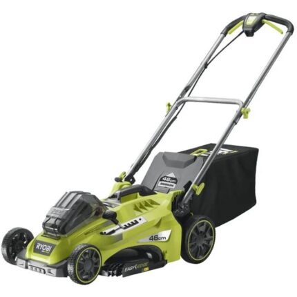 Ryobi RLM36X46H50PG Akku-Rasenmäher 36V 46cm Grün – Detailansicht