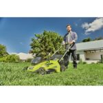 Ryobi RLM36X46H50PG Akku-Rasenmäher 36V 46cm Grün – Detailansicht