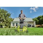 Ryobi RLM36X46H50PG Akku-Rasenmäher 36V 46cm Grün – Detailansicht