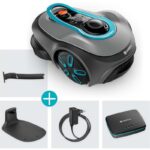 Gardena Mähroboter smart SILENO free 600m² Set Mähroboter – Detailansicht