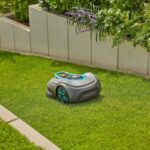 Gardena Mähroboter smart SILENO free 600m² Set Mähroboter – Detailansicht