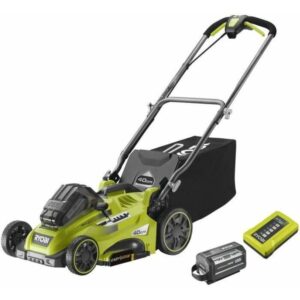 Ryobi 36V MaxPower Rasenmäher anthrazit-grün