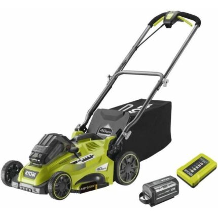 Ryobi 36V MaxPower Rasenmäher anthrazit-grün