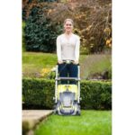 Ryobi 36V MaxPower Rasenmäher anthrazit-grün – Detailansicht