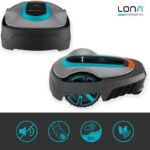 Gardena Mähroboter smart SILENO city, 400 m², KI-Technologie – Detailansicht