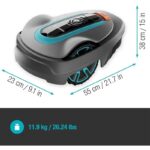 Gardena Mähroboter smart SILENO city, 400 m², KI-Technologie – Detailansicht