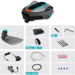 Gardena Mähroboter smart SILENO city, 400 m², KI-Technologie – Detailansicht