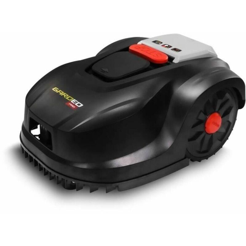 178220235_1.jpg Gardeo Pro 20V Rasenmäher Roboter Wifi 800m² Schwarz Grün