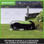 Mähroboter Greenworks OptiMow 10 – Detailansicht