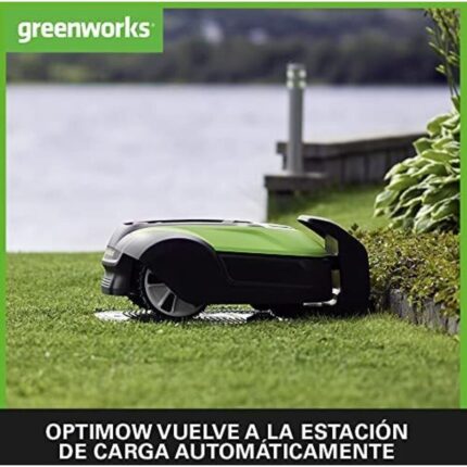 Mähroboter Greenworks OptiMow 10 – Detailansicht