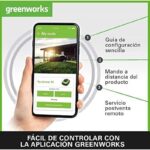 Mähroboter Greenworks OptiMow 10 – Detailansicht