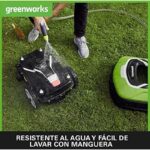 Mähroboter Greenworks OptiMow 10 – Detailansicht