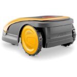 STIGA G 300 kabelloser Roboter-Rasenmäher mit Begrenzungskabel – Detailansicht