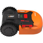 Worx Landroid S400 WR184E orange Elektro-Rasentrimmer – Detailansicht