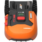 Worx Landroid S400 WR184E orange Elektro-Rasentrimmer – Detailansicht