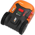 Worx Landroid S400 WR184E orange Elektro-Rasentrimmer – Detailansicht