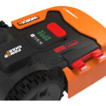 Worx Landroid S400 WR184E orange Elektro-Rasentrimmer – Detailansicht