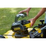 Selbstfahrender Rasenmäher Stanley V60 54 V 5 Ah – Detailansicht