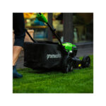 GREENWORKS-Schleppmäher 40V - 46cm Schnitt - 1 Batterie 4,0Ah – Detailansicht