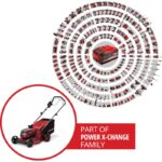Einhell Akku-Rasenmäher GC-CM 36/46 S Li BL Kit Power X-Change – Detailansicht