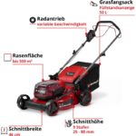 Einhell Akku-Rasenmäher GC-CM 36/46 S Li BL Kit Power X-Change – Detailansicht