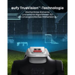 Eufy E15 grau Mähroboter – Detailansicht