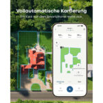 Eufy E15 grau Mähroboter – Detailansicht