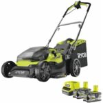 RYOBI - Hybrid-Rasenmäher 36V – Detailansicht