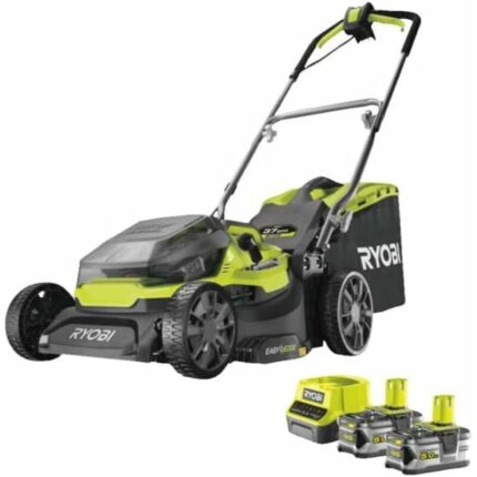 RYOBI - Hybrid-Rasenmäher 36V – Detailansicht