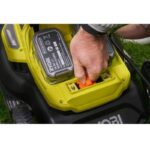 RYOBI - Hybrid-Rasenmäher 36V – Detailansicht