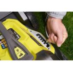 RYOBI - Hybrid-Rasenmäher 36V – Detailansicht